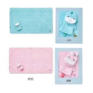 奇哥吸濕速乾沐浴禮盒(浴巾+沐浴手套)(多款可挑) 945元(禮盒+紙袋)