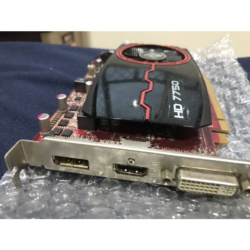 HD7750 顯示卡 亮機卡