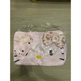 Hello Kitty摺疊旅行袋（全新）（附收納袋）