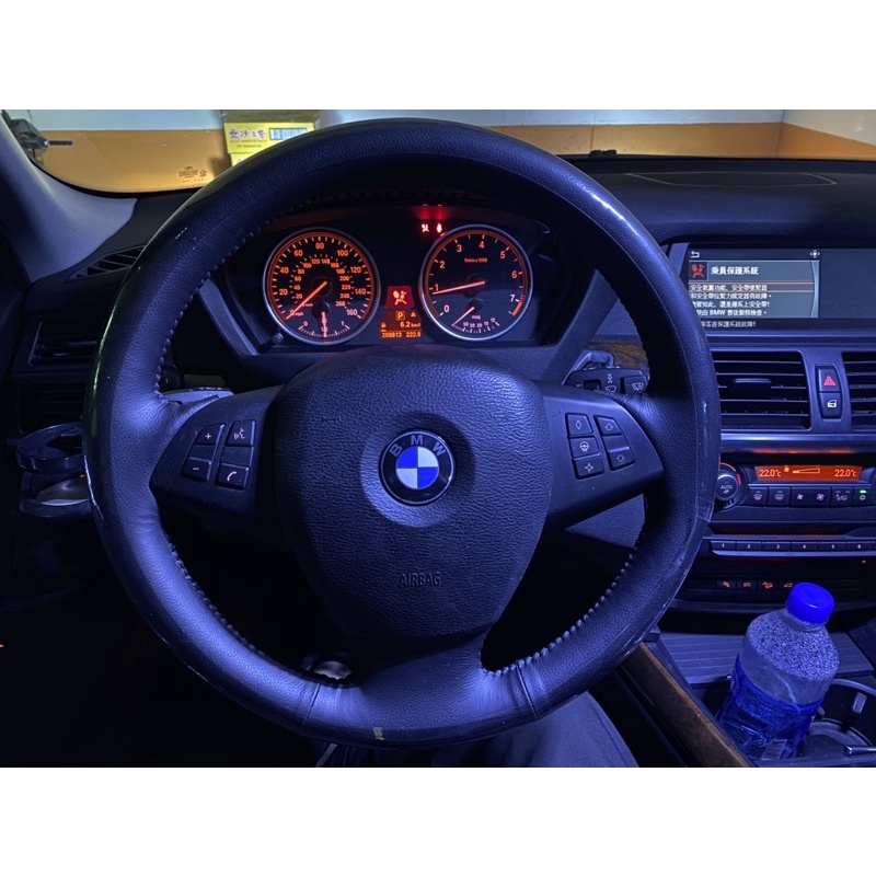 BMW X5方向盤專業換皮客製化