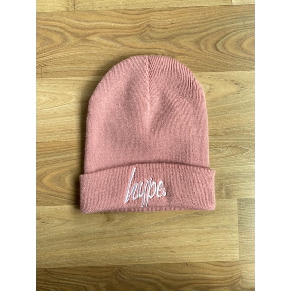 Hype粉紅毛帽🌸🌸