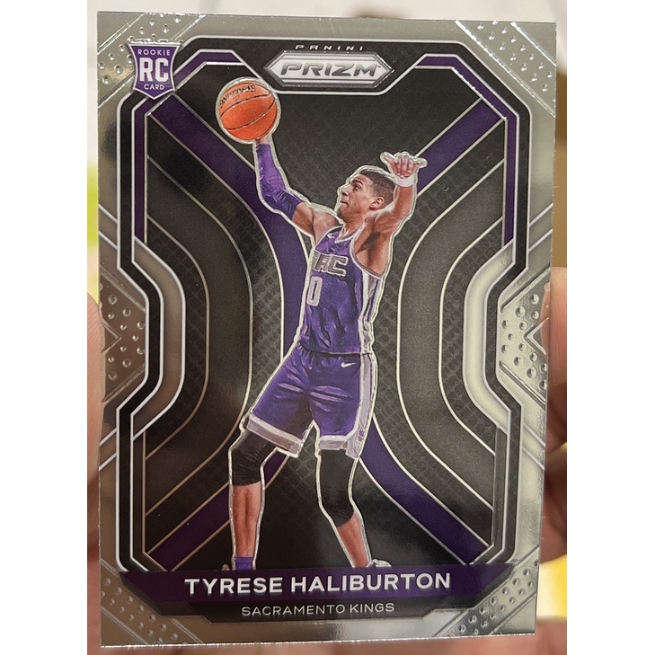 球員卡 Tyrese Haliburton 2020-21 Prizm RC 新人卡