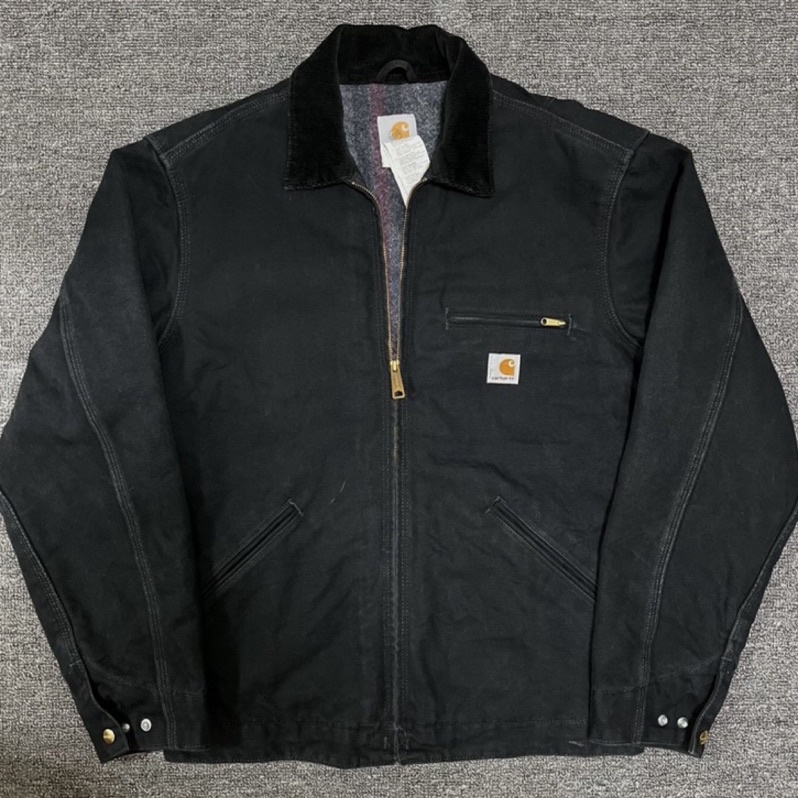 《已售》🙌Vintage Carhartt J001BLK Detroit Jacket底特律夾克