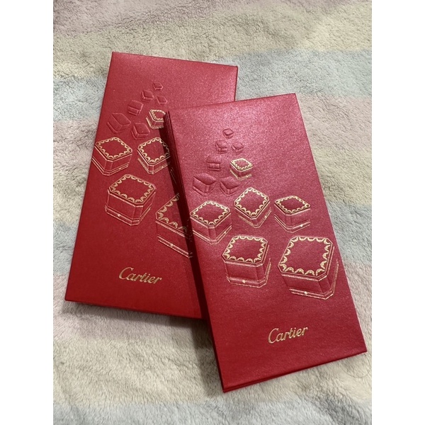 Cartier卡地亞、Gucci新年紅包袋🧧(紅、金-可單買)