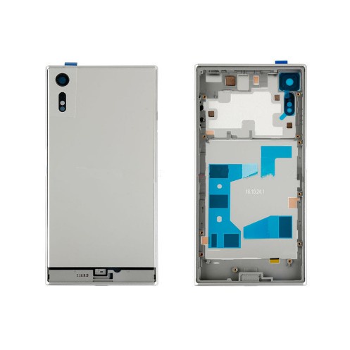 原廠電池背蓋背部電池底蓋中框適用於索尼Sony Xperia XZ 維修替換件 備件 零部件
