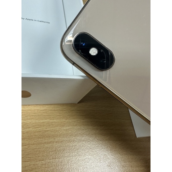 iPhone XS Max 256G 玫瑰金 二手