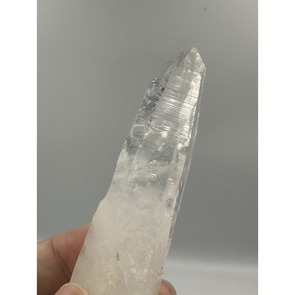 哥雷水晶-⚡️高頻水晶/阿卡西線清晰/晶體清澈乾淨/可手握冥想
