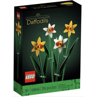 LEGO 樂高 40646 水仙花 Daffodils