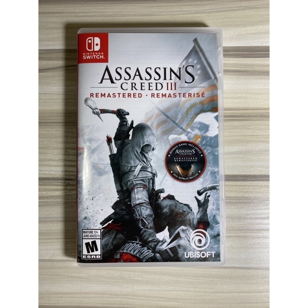 NS Switch Assassin’s Creed3 刺客教條3重置版