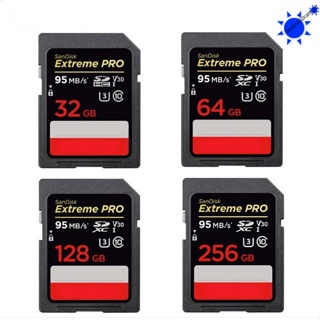 Extreme PRO 16GB 32GB 64GB 128GB 256GB SDXC 內存 SD 卡相機卡