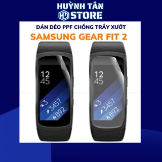 透明 PPF samsung gear fit 2 柔性貼紙或啞光防指紋屏幕保護膜買 1 送 1 Huynh Tan s