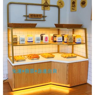 殺價 煥新 客製 J甄選 轉角展示櫃 麵包櫃 模型展示櫃 麵包架 中島櫃邊櫃蛋糕店全套展示架