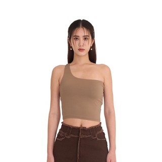 Yuyu Active Marine Bra Top 斜一邊襯墊上衣 斜肩上衣 性感上衣