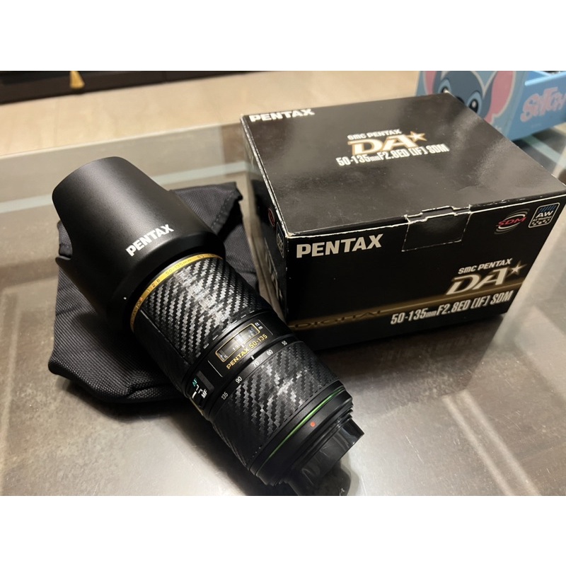 For ntcheng【出售】：Pentax DA★ 50-135mm F2.8 ED (IF) SDM