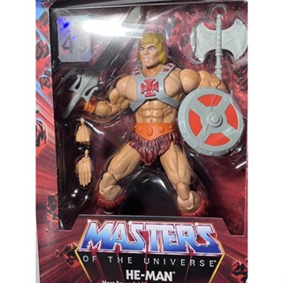 【虎爺の玩具】Mattel Toys MOTU 太空超人 希曼 He-Man 40週年