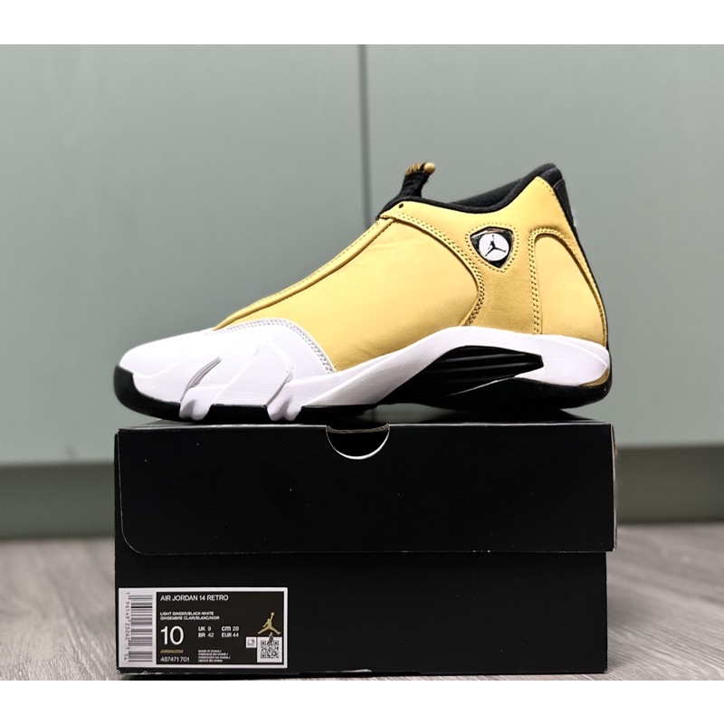 Air Jordan 14 Retro US10 28cm 全新 487471-701