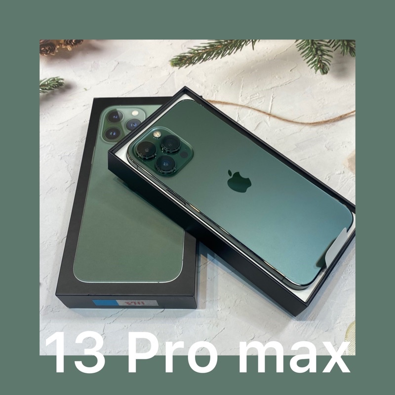 Iphone 13 Pro Max 256g 綠的價格推薦- 2023年5月| 比價比個夠BigGo