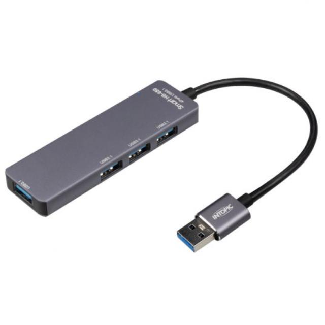 INTOPIC 廣鼎 HB-650 高速集線器 USB3.1 4埠 HUB USB擴充 集線器