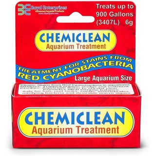 【艾莉絲水族】chemiclean red 紅泥藻去除劑 紅泥剋星 水質調整劑