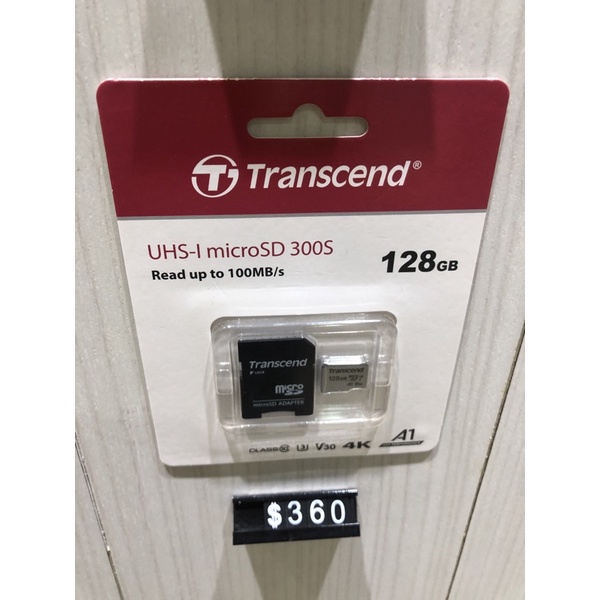 創見 Transcend 記憶卡 128GB