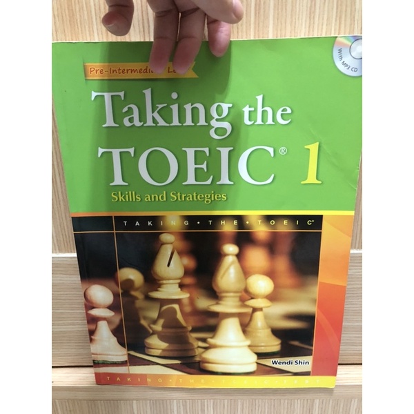 Taking the TOEIC 1: skills and strategies 多益英文用書 二手書 五成新