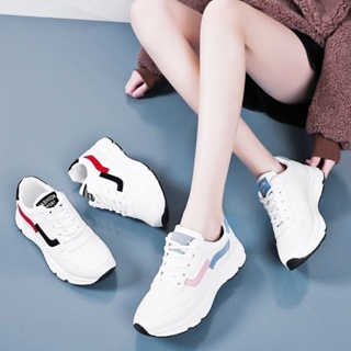 HM-B-6 女鞋 運動鞋 休閒鞋 厚底 透氣 止滑 基本款 軟底舒適