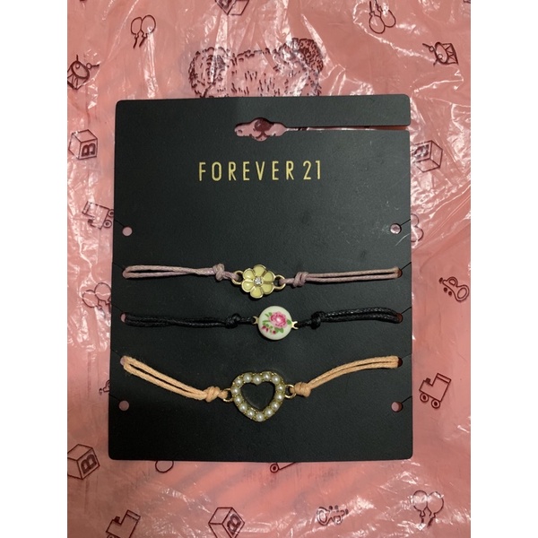 Forever 21首飾 手鍊