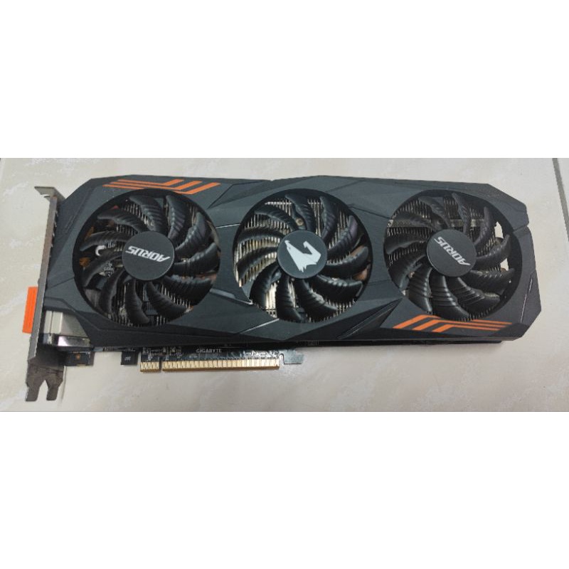 技嘉 GIGABYTE AORUS GeForce GTX 1070Ti 8G