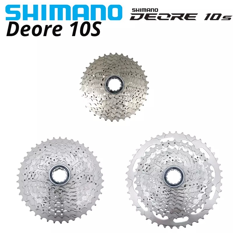 Shimano Deore 10 速自行車飛輪 M6000 M4100 HG50 CS-M4100 10S 10V SL