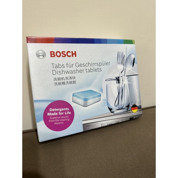 ✨全新 官方正貨✨ BOSCH 洗碗機專用 洗碗錠 30錠 600g (30x20g) 博世 效期2024.6.7