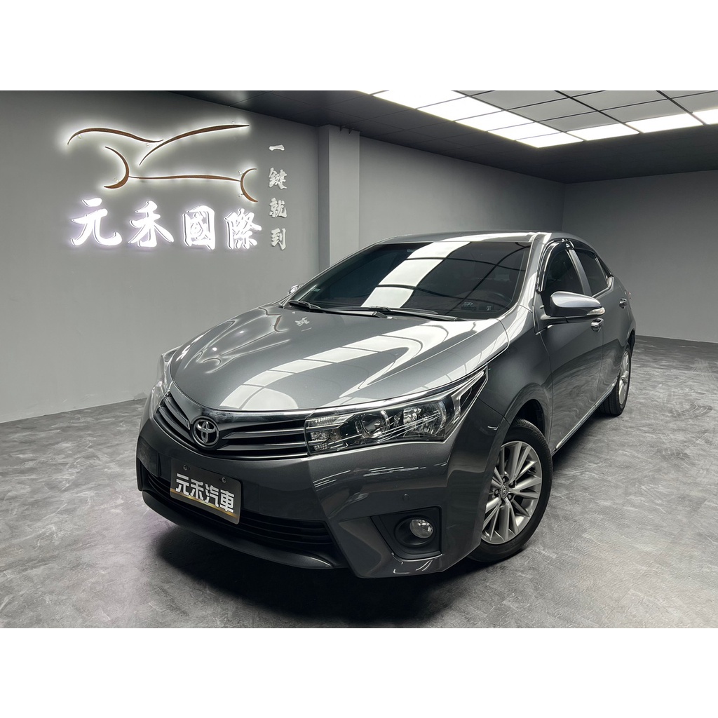 『二手車 中古車買賣』2016 Toyota Altis 經典版Safety+ 實價刊登:43.8萬(可小議)