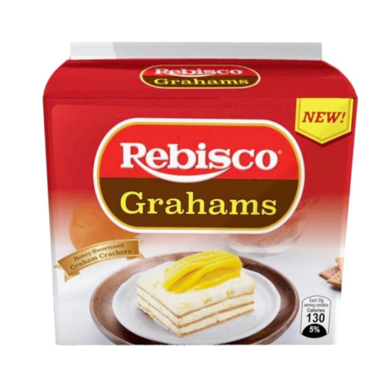菲律賓 Rebisco Grahams Honey Cracker 蜂蜜 餅乾 200g/1包
