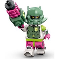 【佳樂】LEGO 樂高 71037 Minifigures 24代 人偶 02 機械戰士