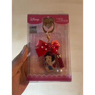 ✅ 全新 現貨 迪士尼 Disney 白雪公主指環扣 手機支架 吊飾
