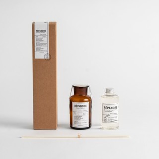 任選-hoi實驗室香氛-精油擴香200ml-經典/花香(伯爵紅茶/檀香木/海鹽鼠尾草/牡丹胭紅麂絨/煙燻皮革/木質棉花)