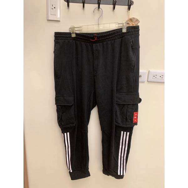 Adidas男長褲（二手-尺寸：XL）GP0913
