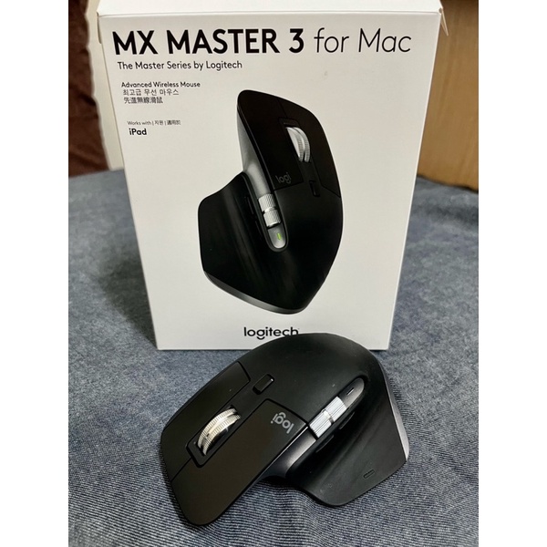 [Windows/Mac皆適用] 台灣羅技公司貨 Logitech MX Master 3 for Mac