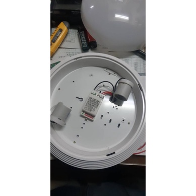 【慧慧水電材料】伍星微波自動感應器，WS-5361,可藏於吸頂燈，薄板