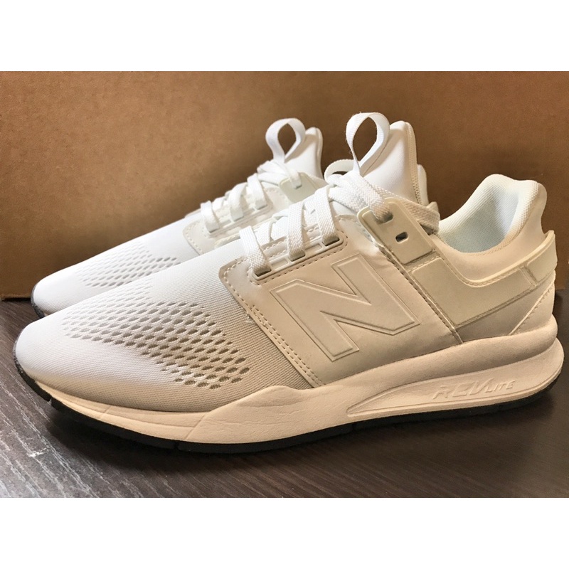 New Balance MS247EW-D 白色 247運動鞋(US10.5/28.5cm)