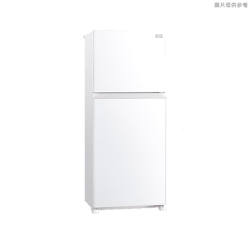 MITSUBISH三菱【MR-FX37EN-GWH-C】376L泰製一級雙門變頻冰箱(純淨白)(含標準安裝)