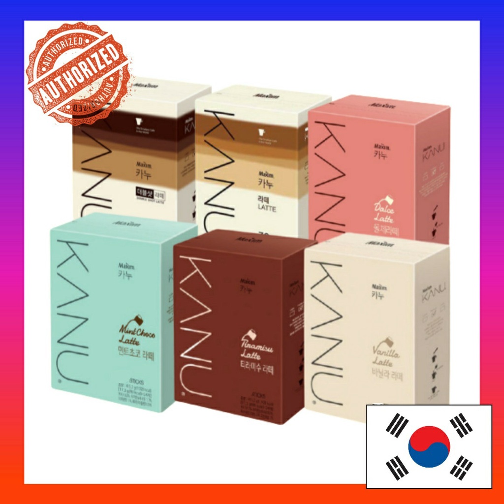 [Kanu] 韓國咖啡 Maxim 8 種(無盒)