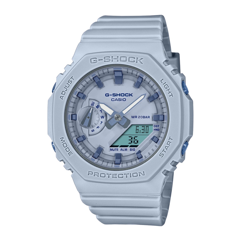 【CASIO卡西歐】G-SHOCK系列 指針/數位雙顯電子錶(GMA-S2100BA-2A2)實體店面出貨