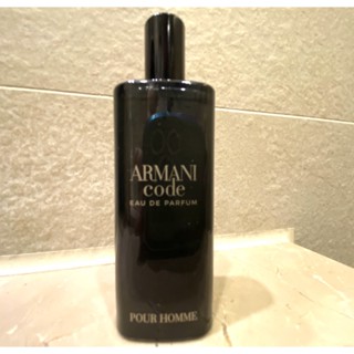 Giorgio Armani 中性琥珀薰苔調香水CODE POUR HOMME EAU DE PARFUM 淡香精