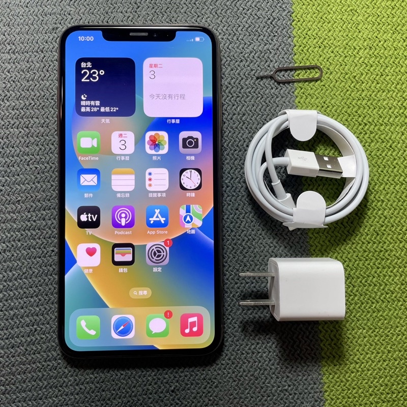 iPhone XS Max 256G 金 iphoneXS XSmax iphonexsmax 256 二手 換過電池