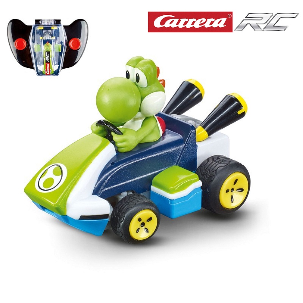 Carrera《任天堂》瑪利歐賽車 迷你遙控賽車-耀西