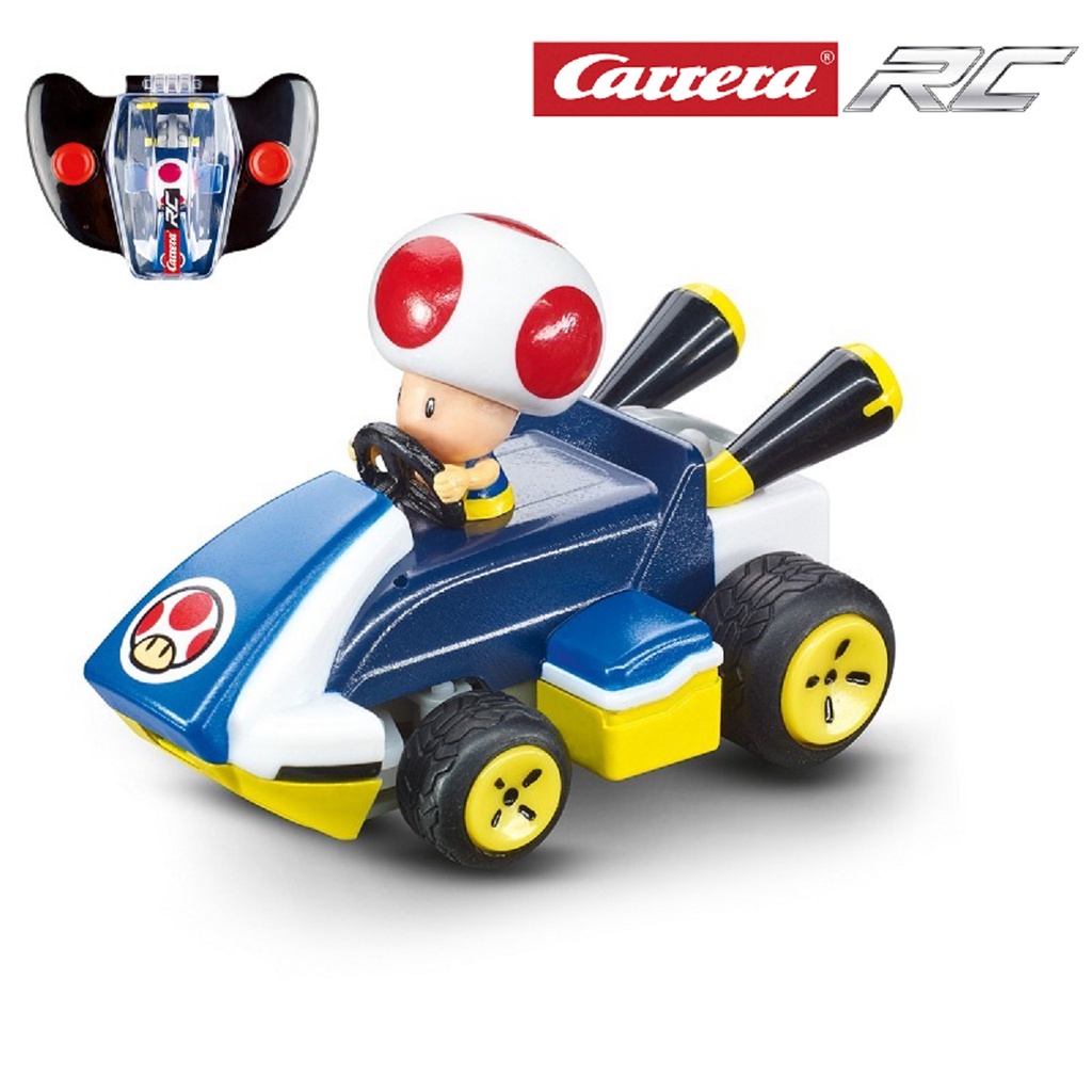 Carrera《任天堂》瑪利歐賽車 迷你遙控賽車-奇諾比奧