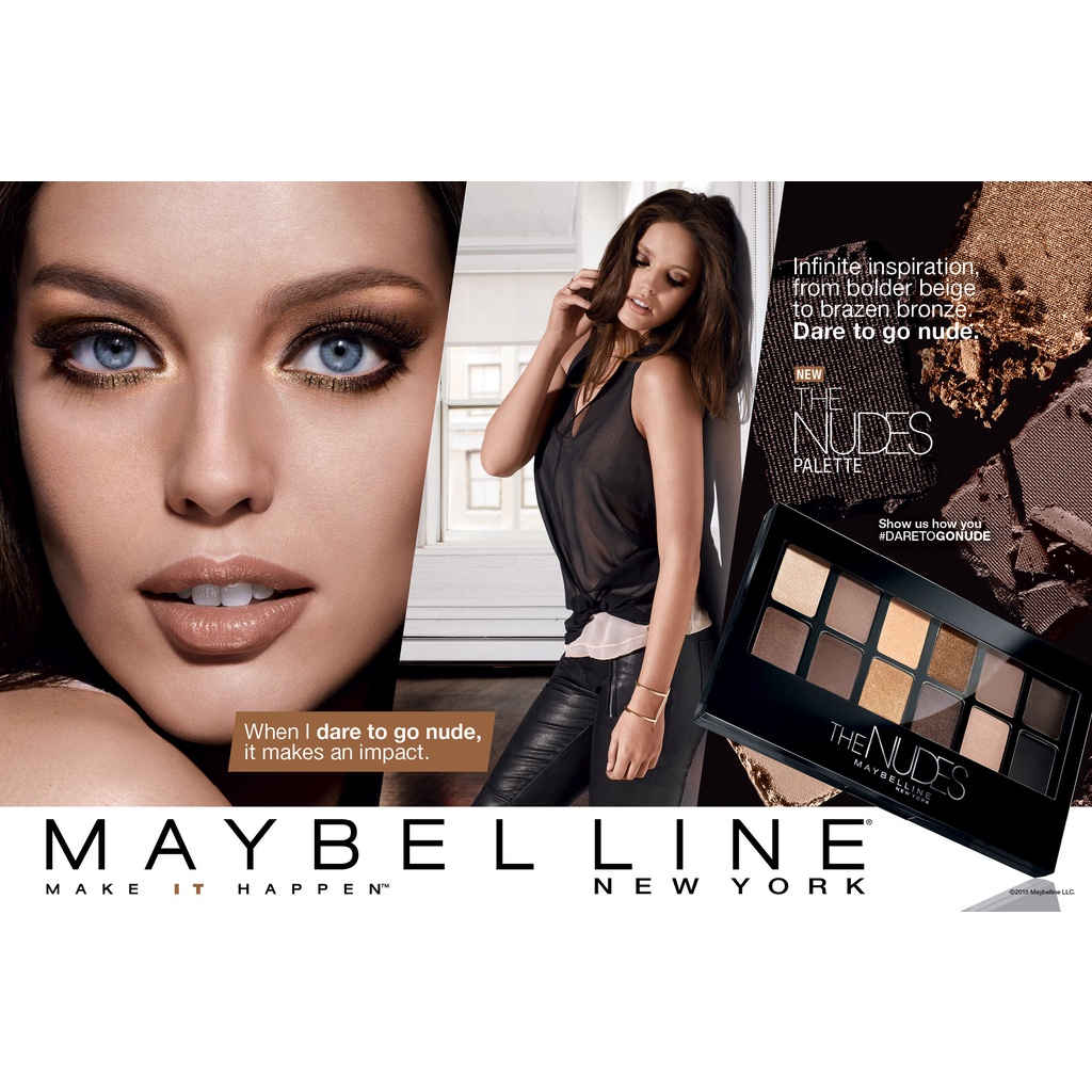 MAYBELLINE 美寶蓮裸色眼影盤 100 原裝