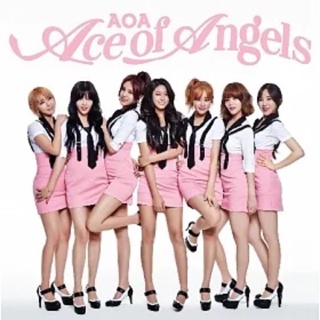 AOA / Ace of Angels 初回A盤 (CD+DVD)