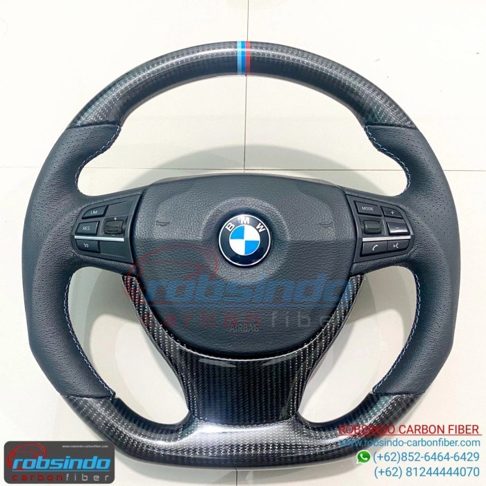 BMW 方向盤方向盤寶馬 f10 F30 碳纖維運動設計