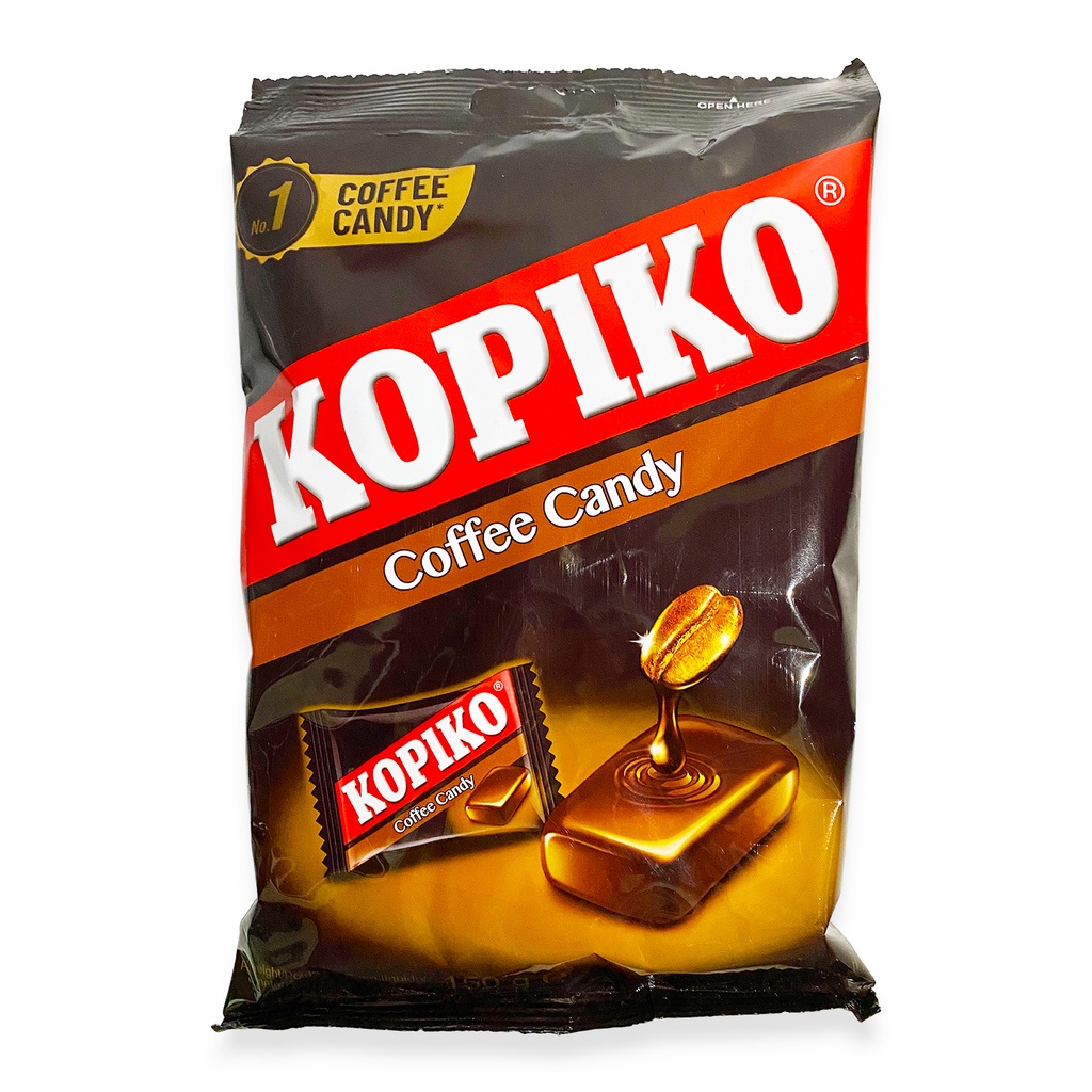 【可比可】印尼零食 KOPIKO 咖啡糖(150g)